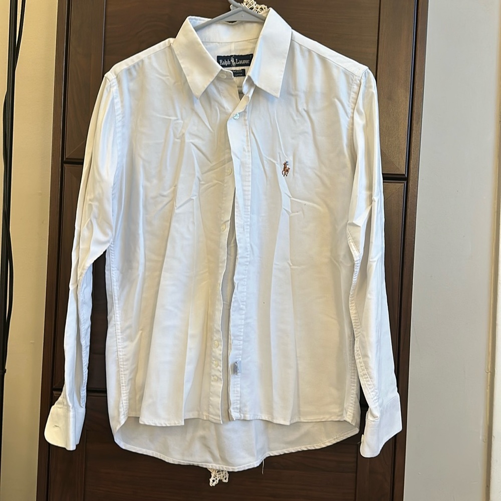 Ralph Lauren white shirt